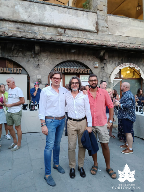 25° ANNIVERSARIO DEL CONSORZIO VINI DI CORTONA 30/08/2024